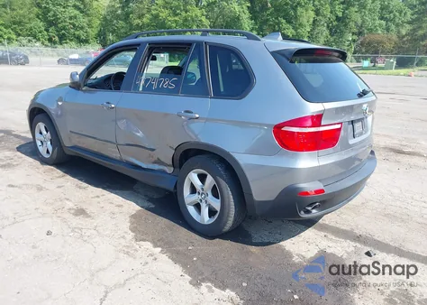 2008 BMW X5 3.0Si z USA, uszkodzony, nr VIN 5UXFE435X8L026883